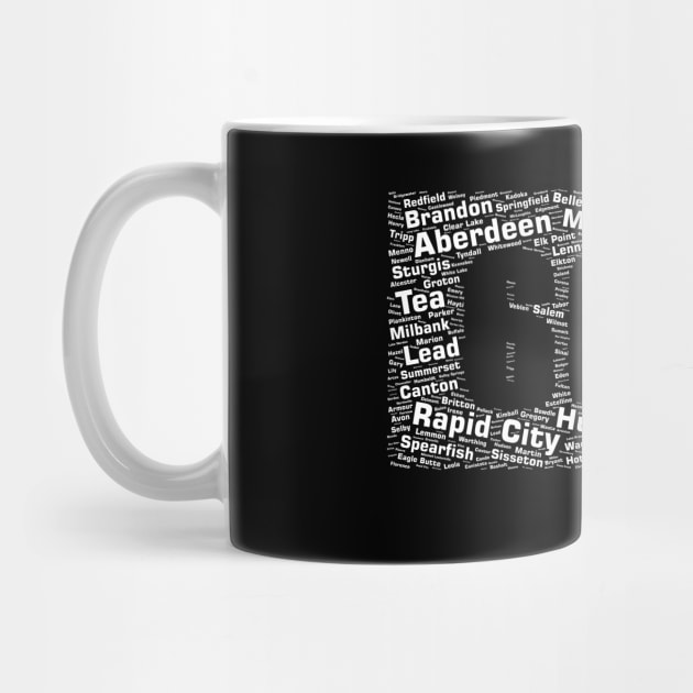 South Dakota 605 Area Code by shirtonaut